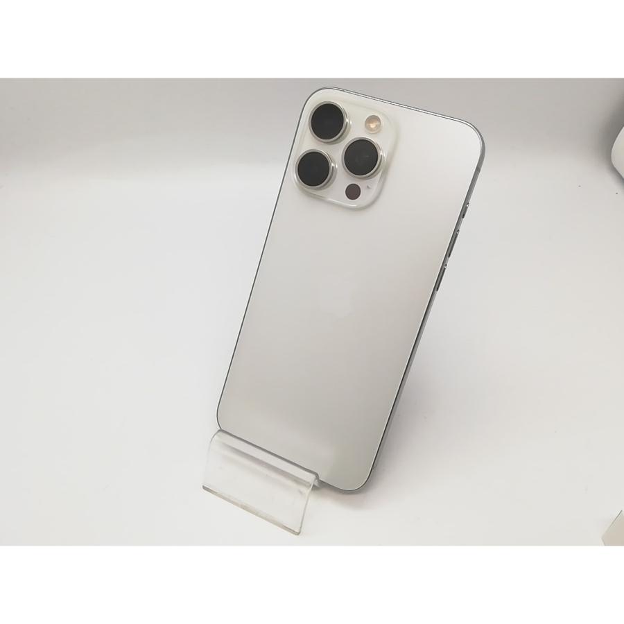 中古】Apple 国内版 【SIMフリー】 iPhone 15 Pro Max 512GB ホワイト