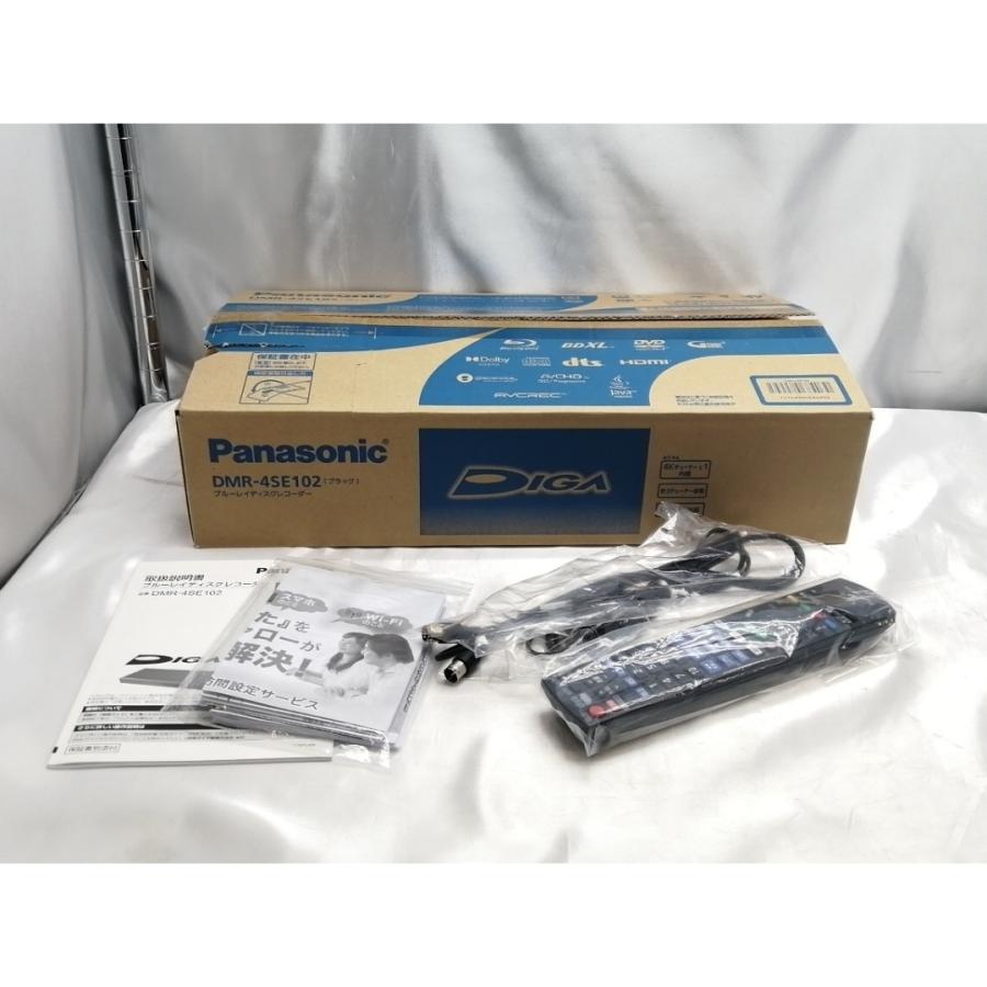 中古】Panasonic 4Kディーガ DMR-4SE102 (1TB/2021)【ECセンター】保証