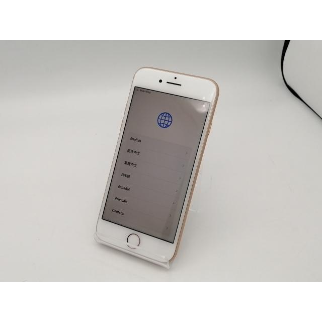 中古】Apple docomo 【SIMロック解除済み】 iPhone 8 64GB ゴールド