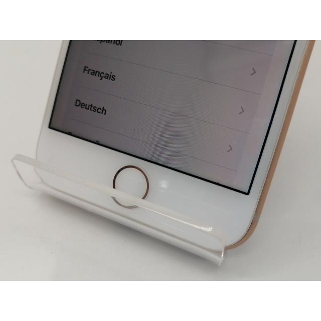 中古】Apple docomo 【SIMロック解除済み】 iPhone 8 64GB ゴールド