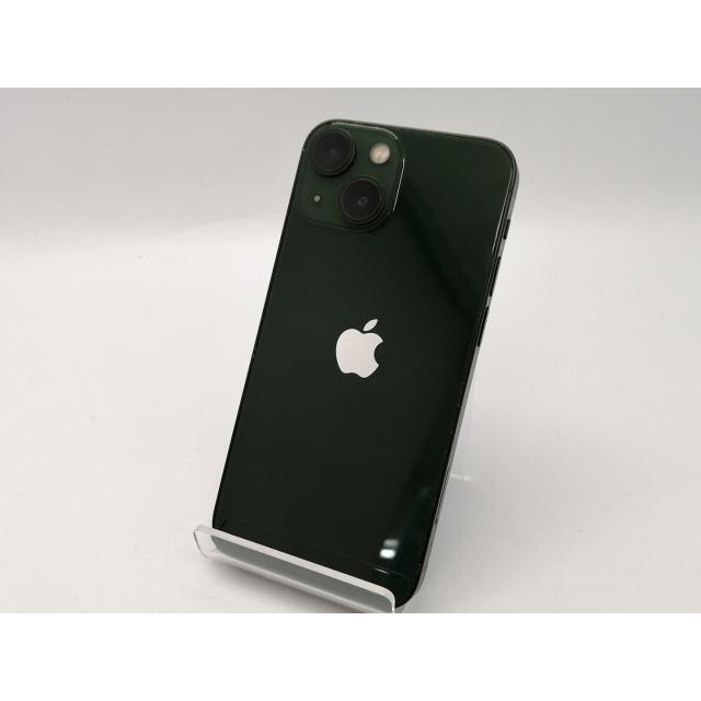 iPhone 13 mini 【中古】Apple 128GB グリーン （国内版SIMロック