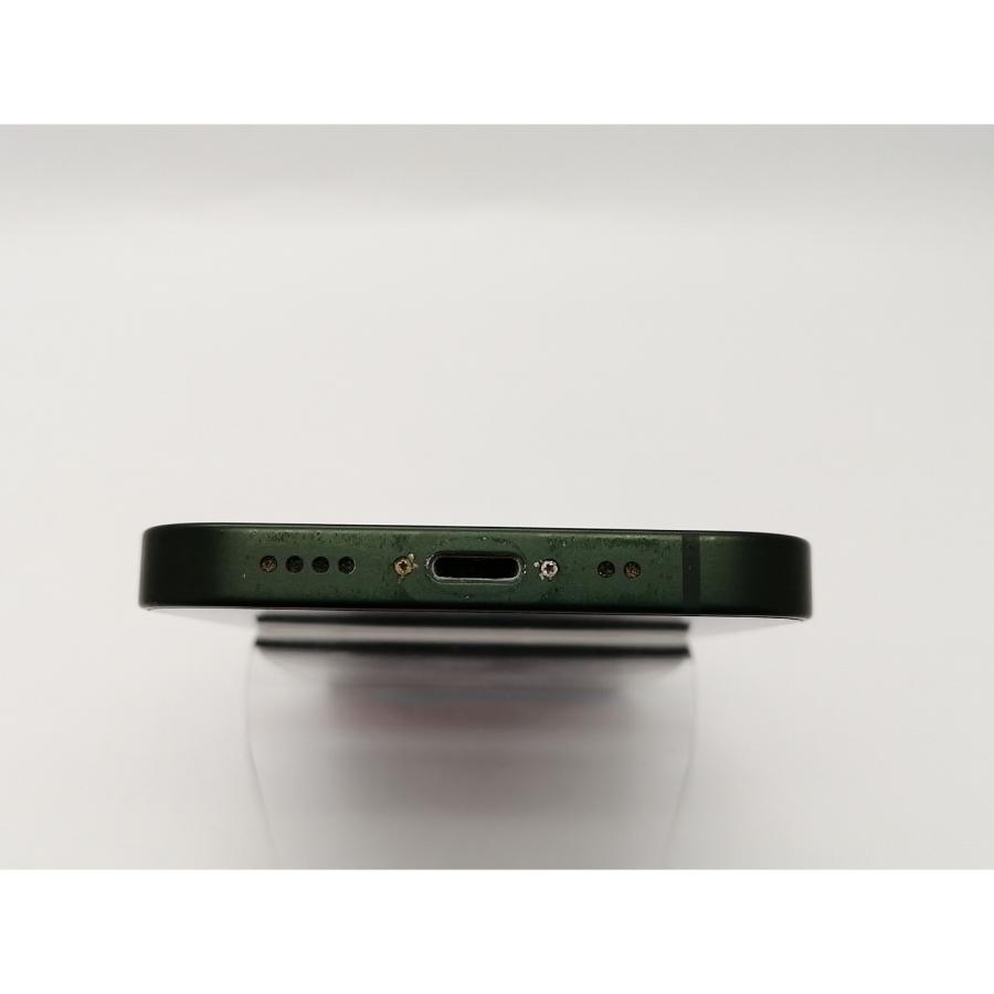 iPhone 13 mini 【中古】Apple 128GB グリーン （国内版SIMロック