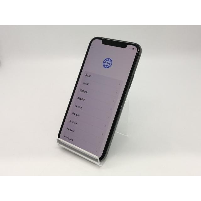 中古】Apple SoftBank 【SIMロックあり】 iPhone 11 Pro 64GB スペース