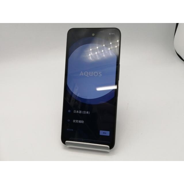 AQUOS wish5 sh-52f スミ SHARP 未使用】SHARP docomo 【SIMフリー】 AQUOS wish5 スミ 4GB 64GB SH