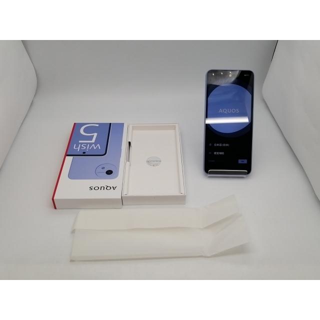 未使用】SHARP docomo 【SIMフリー】 AQUOS wish5 ミソラ 4GB 64GB SH