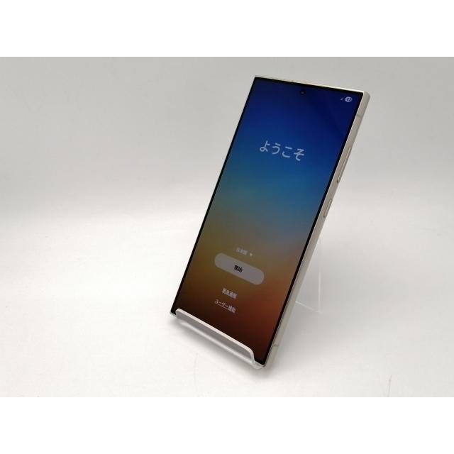 中古】SAMSUNG 海外版 【SIMフリー】 Galaxy S24 Ultra 12GB 256GB