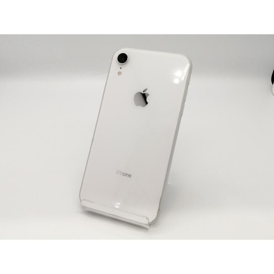 SIMロック解除済ドコモ iPhone XR 64G ホワイト 本体 中古】Apple docomo 【SIMロック解除済み】 iPhone XR 64GB ホワイト