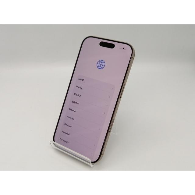 【中古】Apple 国内版 【SIMフリー】 iPhone 16 Pro 128GB デザートチタニウム MYMX3J/A【アリオ倉敷】保証期間１ヶ月【ランクA】の画像
