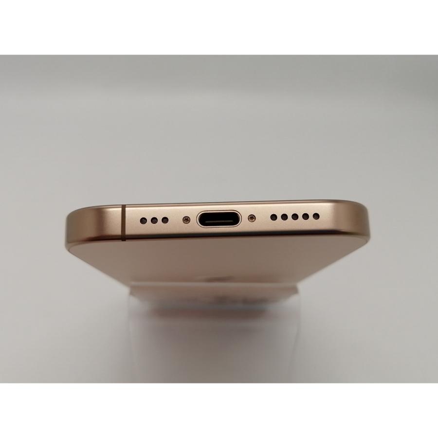 【中古】Apple 国内版 【SIMフリー】 iPhone 16 Pro 128GB デザートチタニウム MYMX3J/A【アリオ倉敷】保証期間１ヶ月【ランクA】の画像