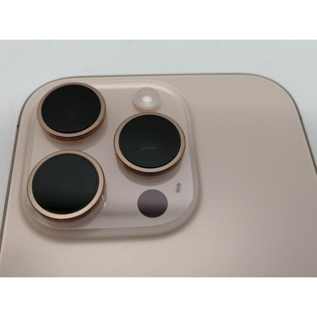 【中古】Apple 国内版 【SIMフリー】 iPhone 16 Pro 128GB デザートチタニウム MYMX3J/A【アリオ倉敷】保証期間１ヶ月【ランクA】の画像