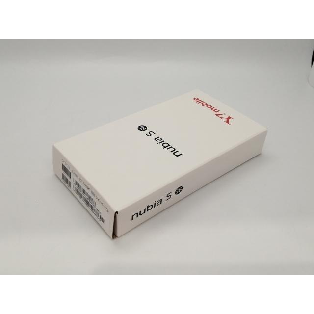 未使用】ZTE ymobile 【SIMフリー】 nubia S 5G 4GB 128GB