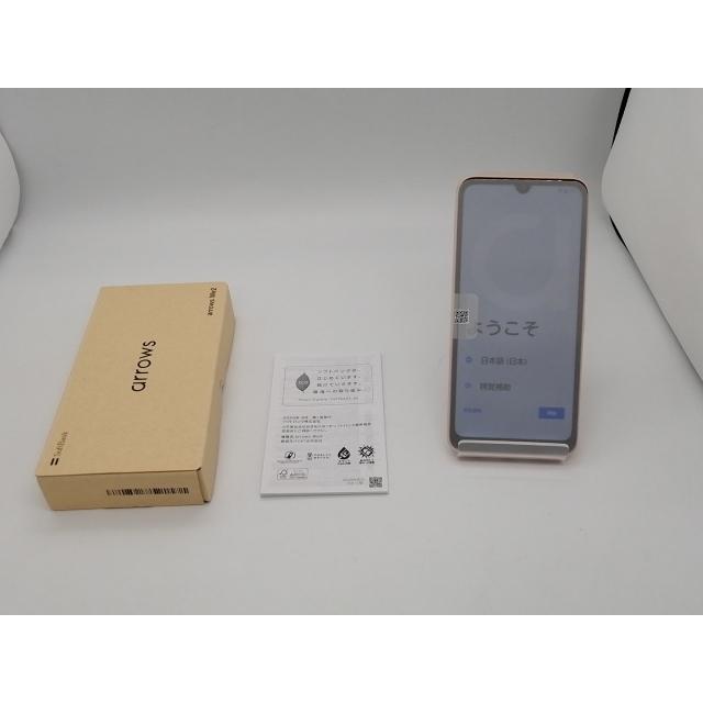 未使用】FCNT SoftBank 【SIMフリー】 arrows We2 ライトオレンジ 4GB