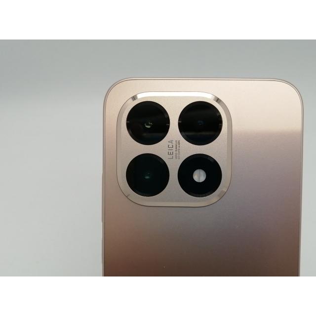 中古】Xiaomi 国内版 【SIMフリー】 Xiaomi 15T ローズゴールド 12GB