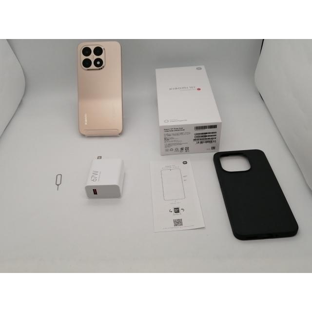 中古】Xiaomi 国内版 【SIMフリー】 Xiaomi 15T ローズゴールド 12GB