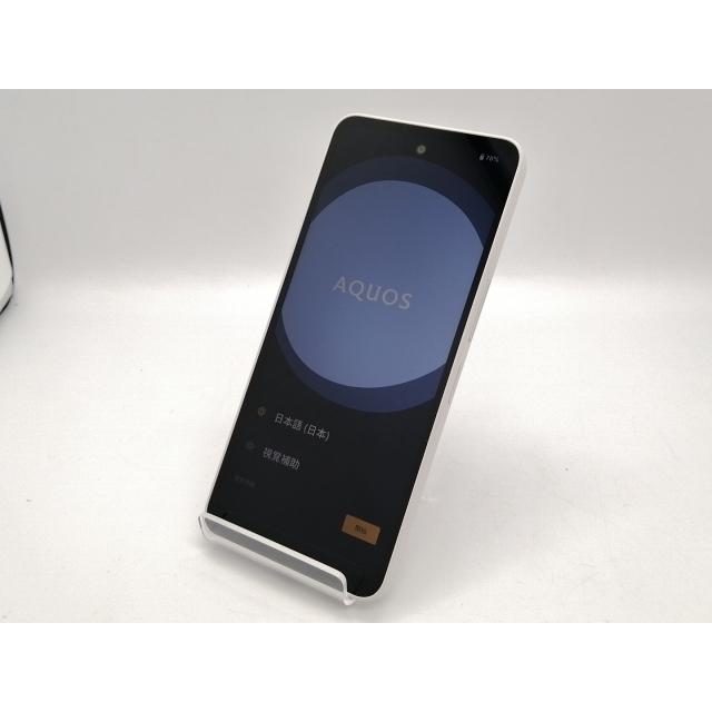 未使用】SHARP docomo 【SIMフリー】 AQUOS wish5 ユキ 4GB 64GB SH