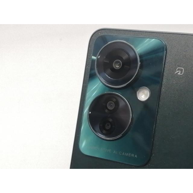 中古】Oppo ymobile 【SIMフリー】 OPPO Reno11 A ダークグリーン 8GB