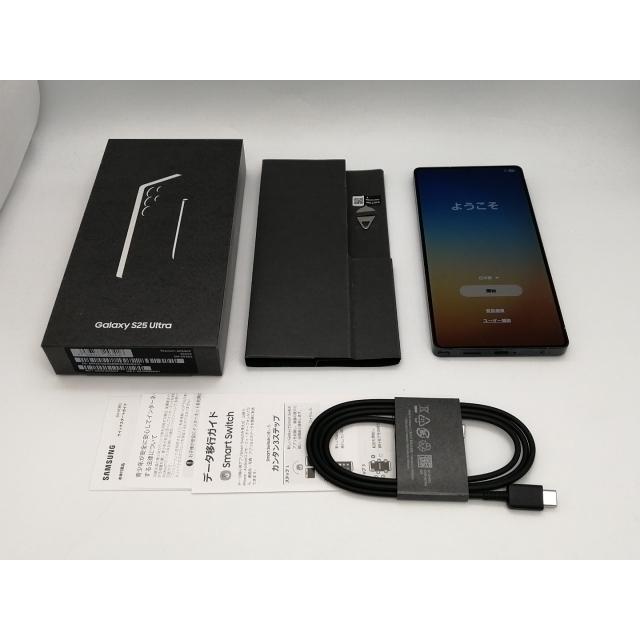 Galaxy S25 Ultra256GBチタンブラックSIMフリー未使用に近い 中古】SAMSUNG 国内版 【SIMフリー】 Galaxy S25 Ultra チタニウム