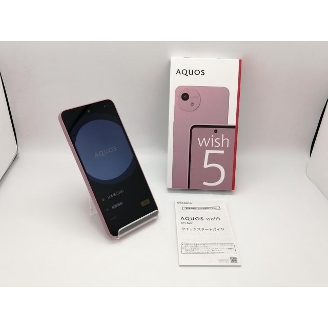 未使用】SHARP docomo 【SIMフリー】 AQUOS wish5 ナデシコ 4GB 64GB