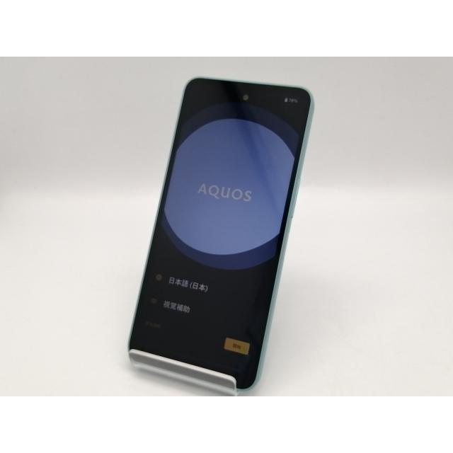 未使用】SHARP docomo 【SIMフリー】 AQUOS wish5 ワカバ 4GB 64GB SH