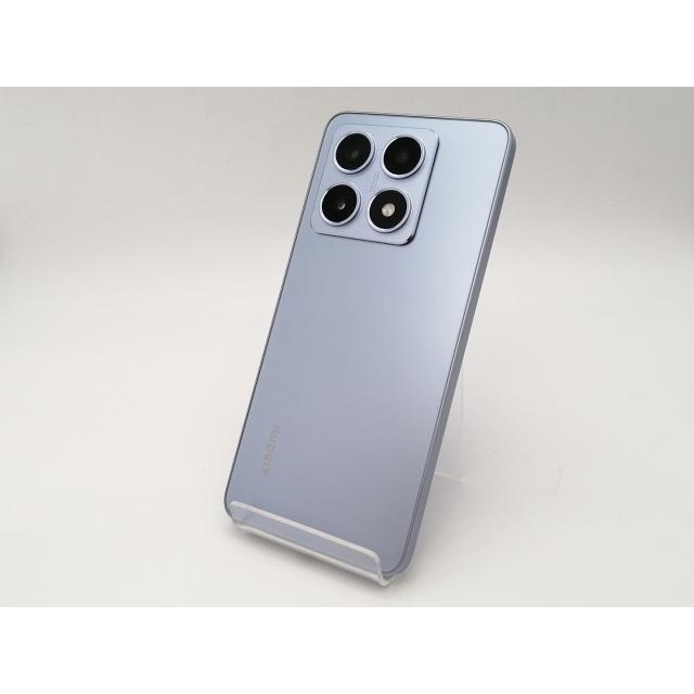 中古】Xiaomi au 【SIMフリー】 Xiaomi 14T 12GB 256GB チタンブルー