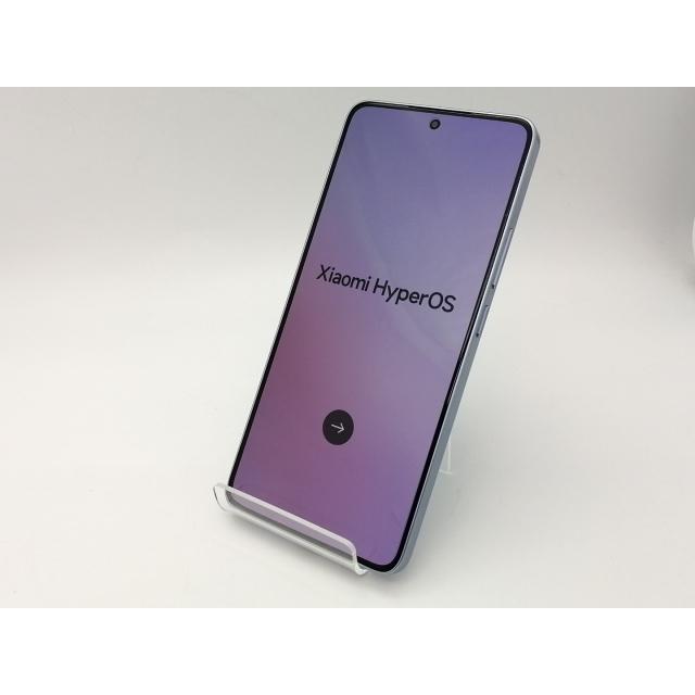 中古】Xiaomi au 【SIMフリー】 Xiaomi 14T 12GB 256GB チタンブルー