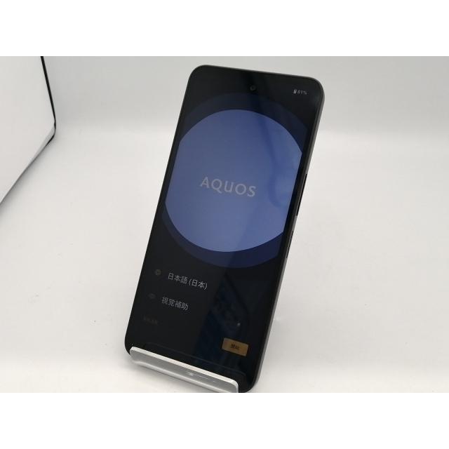 未使用】SHARP docomo 【SIMフリー】 AQUOS wish5 スミ 4GB 64GB SH