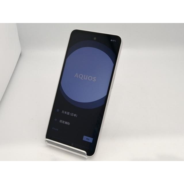 未使用】SHARP docomo 【SIMフリー】 AQUOS wish5 ユキ 4GB 64GB SH