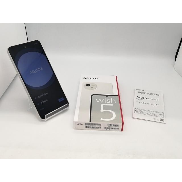 未使用】SHARP docomo 【SIMフリー】 AQUOS wish5 ユキ 4GB 64GB SH