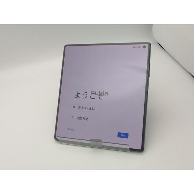未使用】Nubia ymobile 【SIMフリー】 nubia Fold 12GB 256GB ブラック