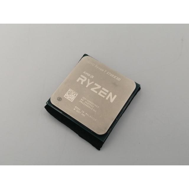 中古】AMD Ryzen 7 5700X3D (3GHz/TC:4.1GHz) bulk AM4/8C/16T/L3 96MB