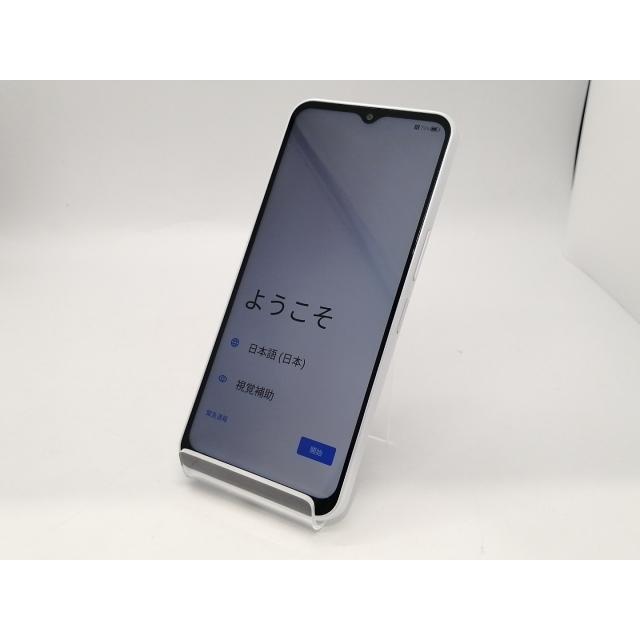中古】ZTE ymobile 【SIMフリー】 Libero 5G IV 4GB 128GB ホワイト