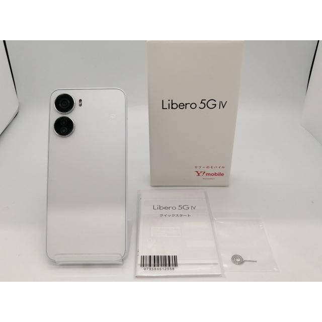 中古】ZTE ymobile 【SIMフリー】 Libero 5G IV 4GB 128GB ホワイト