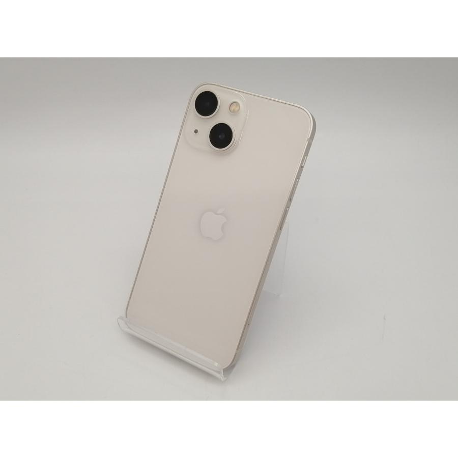 iPhone 13 mini 【中古】Apple 128GB スターライト （国内版SIMロック