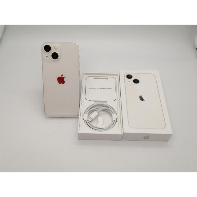 iPhone 13 mini 【中古】Apple 128GB スターライト （国内版SIMロック