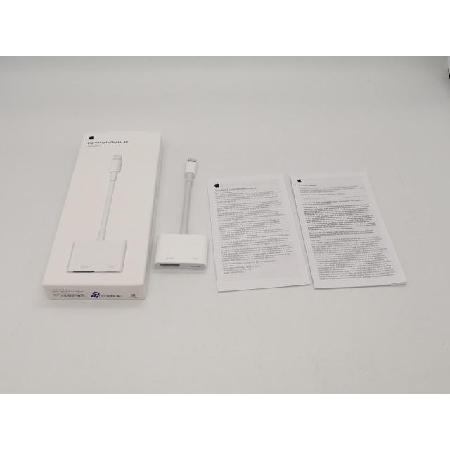 中古】Apple Lightning - Digital AVアダプタ MW2P3AM/A【広島本通