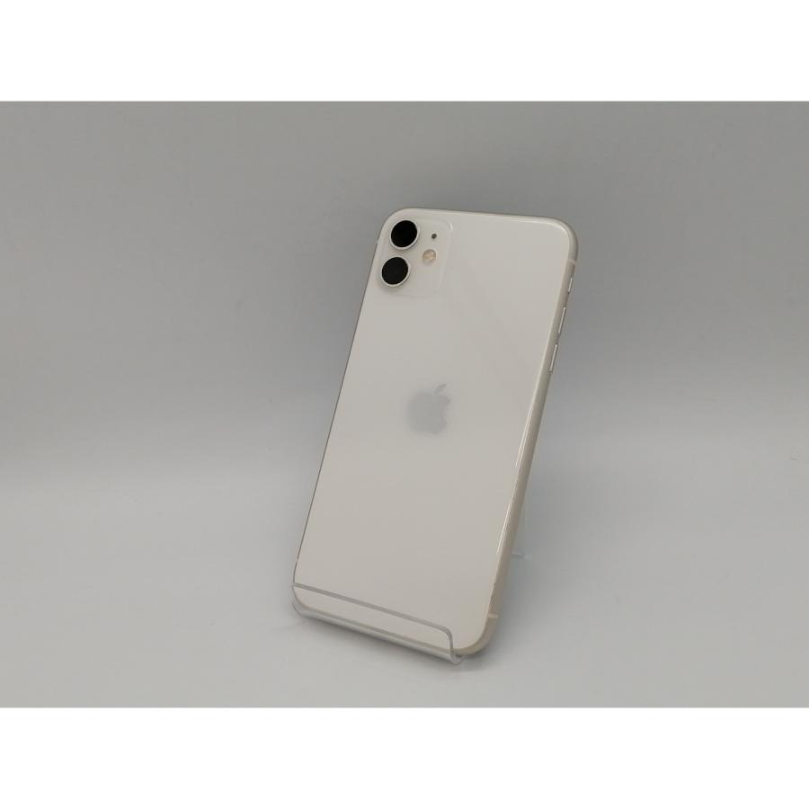 中古】Apple docomo 【SIMロック解除済み】 iPhone 11 64GB ホワイト 