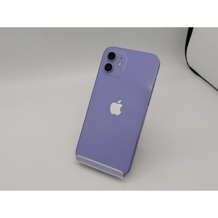 Apple iPhone 12 パープル 本体　128GB Simロック解除済み iPhone 12 【中古】Apple SoftBank 【SIMロック解除済み】 128GB
