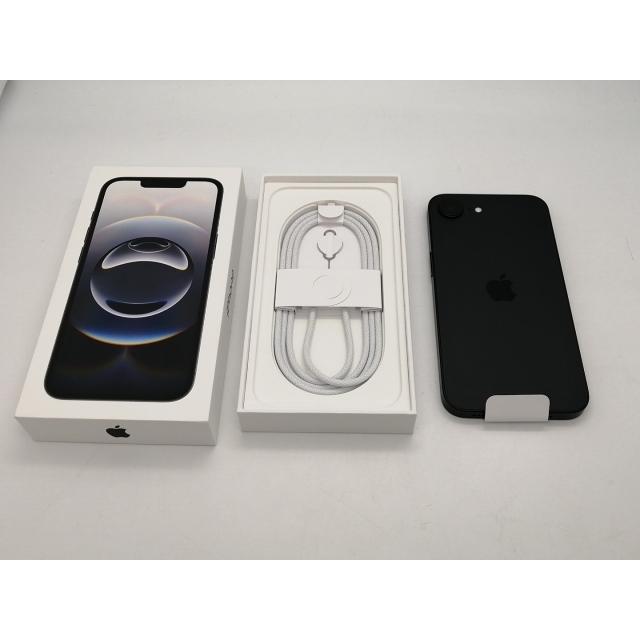 未使用】Apple 国内版 【SIMフリー】 iPhone 16e 128GB ブラック