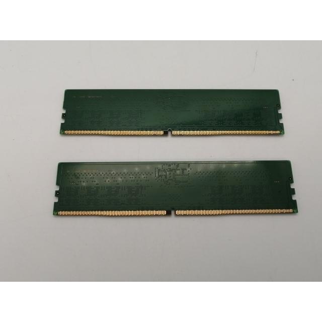 中古】DDR5 16GB 2枚組（合計32GB） DDR5-5600(PC5-44800