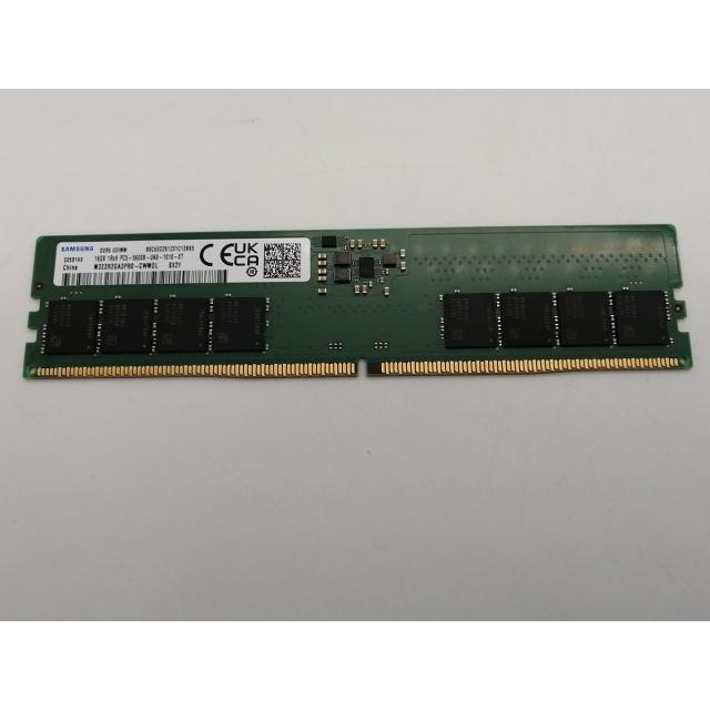 中古】DDR5 16GB 2枚組（合計32GB） DDR5-5600(PC5-44800