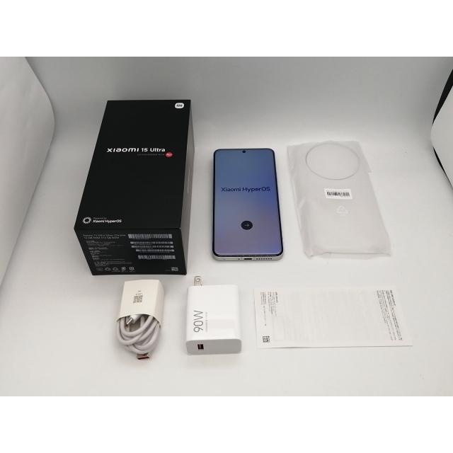 中古】Xiaomi 国内版【SIMフリー】 Xiaomi 15 Ultra (フォトグラフィー