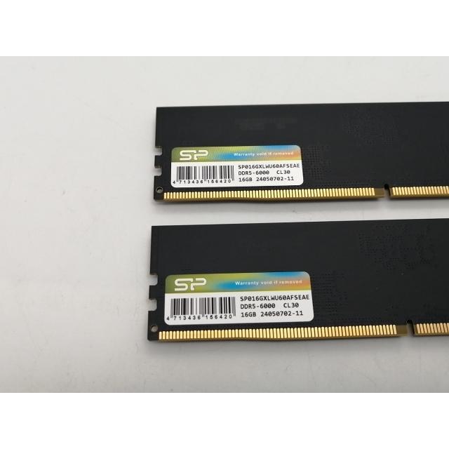 中古】DDR5 16GB 2枚組（合計32GB） DDR5-6000(PC5-48000