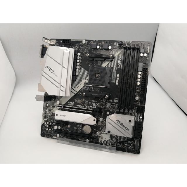 中古】ASRock B550M Pro4 B550/AM4/MicroATX【広島本通】保証期間1