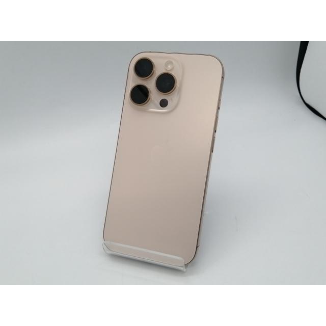 中古】Apple 国内版 【SIMフリー】 iPhone 16 Pro 128GB デザート
