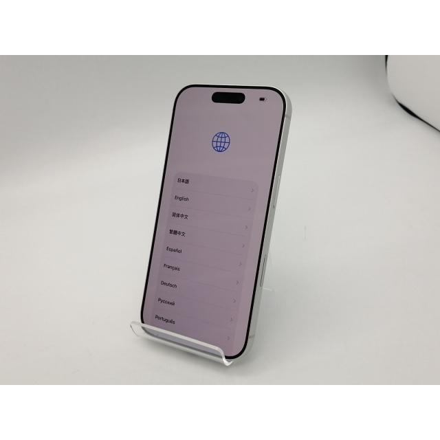 中古】Apple 国内版 【SIMフリー】 iPhone 17 Pro 1TB シルバー MG8D4J