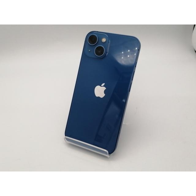 iPhone 13 【中古】Apple docomo 【SIMフリー】 256GB ブルー MLNM3J/A