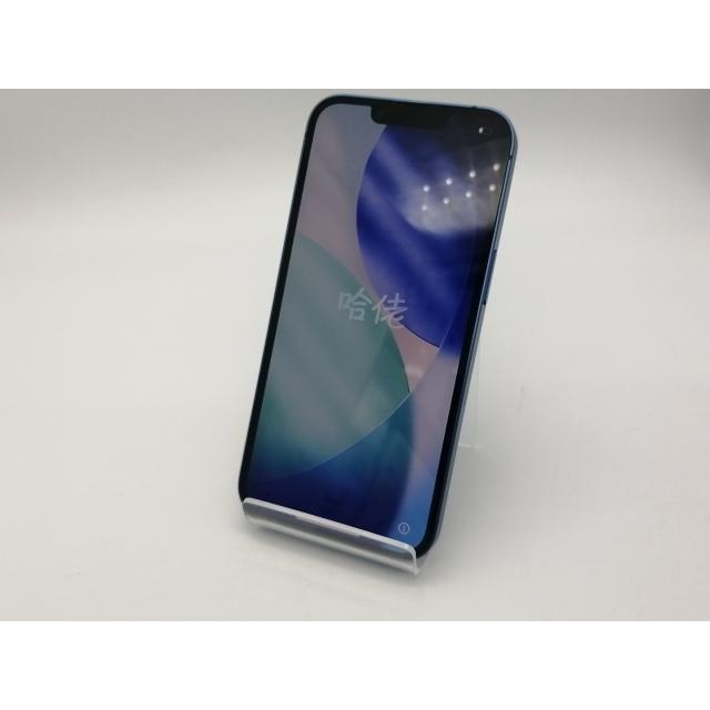 iPhone 13 【中古】Apple docomo 【SIMフリー】 256GB ブルー MLNM3J/A