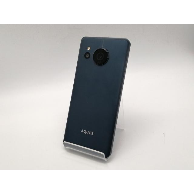 中古】SHARP 国内版 【SIMフリー】 AQUOS sense8 コバルトブラック 6GB