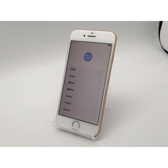 中古】Apple au 【SIMロック解除済み】 iPhone 8 64GB ゴールド MQ7A2J 