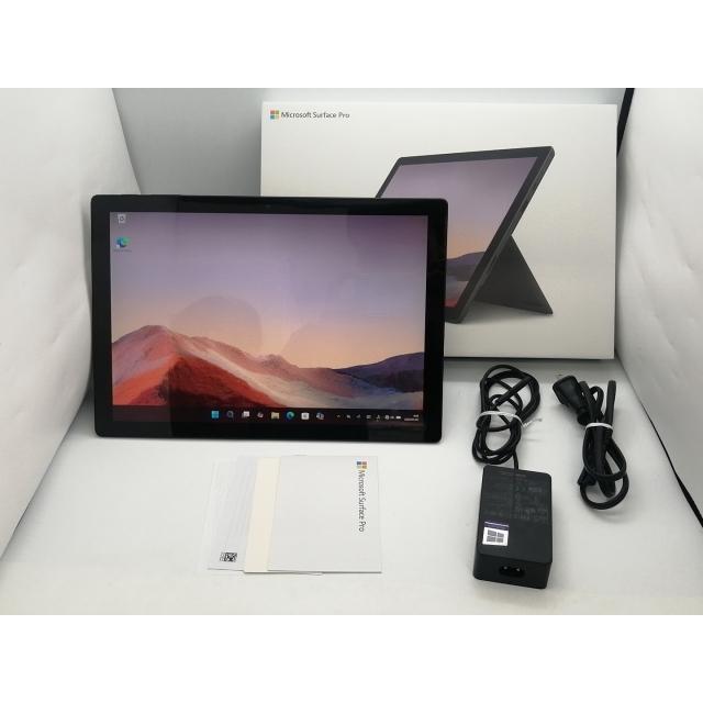 中古】Microsoft Surface Pro7 【i5 1035G4 8G 256G】 PUV-00027 